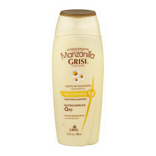 Grisi Manzanilla Chamomile Hair Conditioner, 13.5 Oz